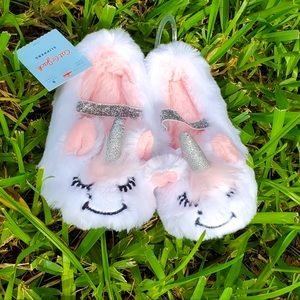 Toddler Cat &Jack Unicorn Slippers